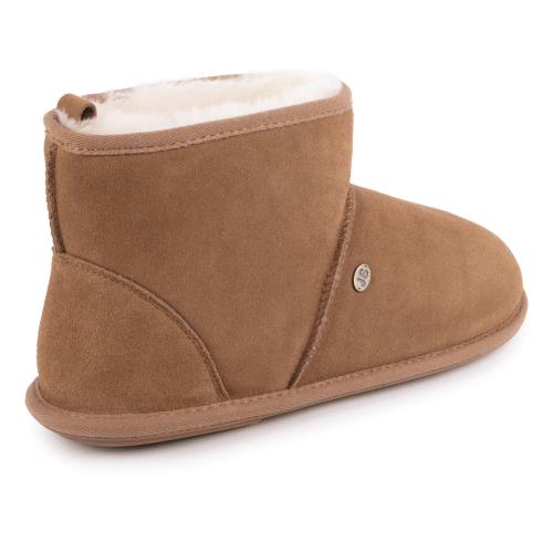 Mens Chester Sheepskin Slipper Chestnut Extra Image 2